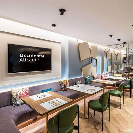 Hotell Occidental Alicante