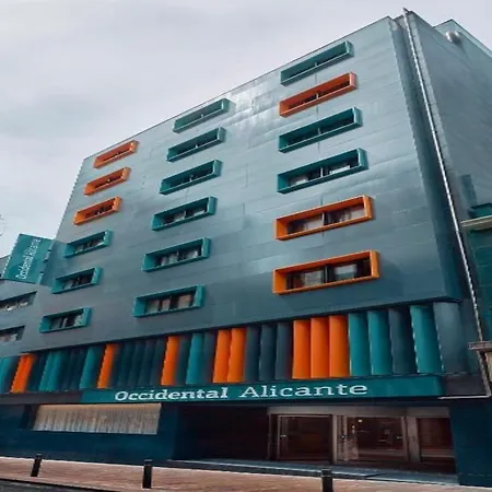 Occidental 4* Аликанте