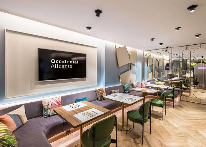 酒店 Occidental 阿利坎特